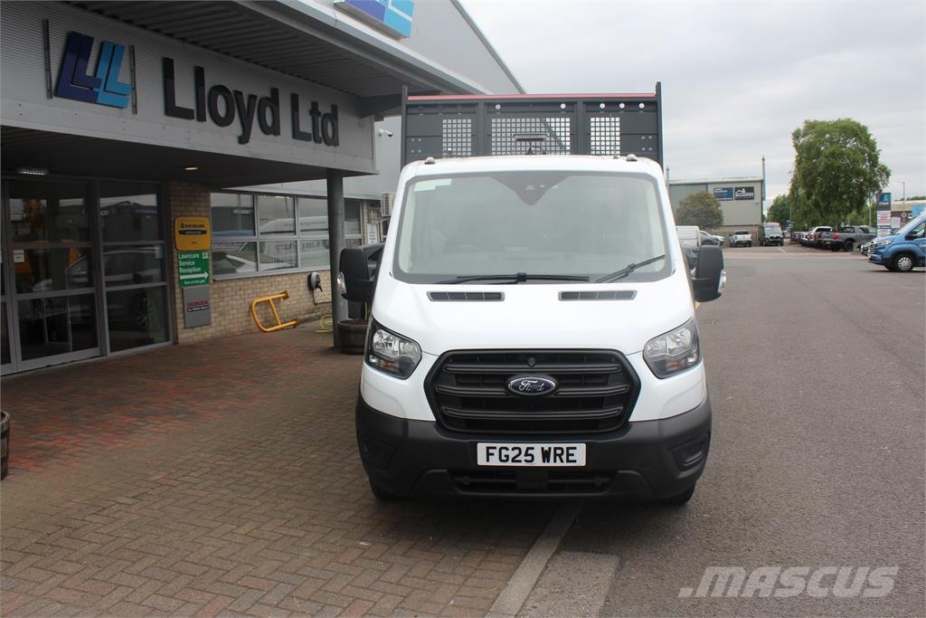 Ford Transit 470 EcoBlue Leader شاحنات خفيفة/مفصلية الجوانب